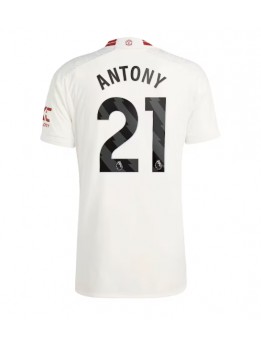 Billige Manchester United Antony #21 Tredjedrakt 2023-24 Kortermet